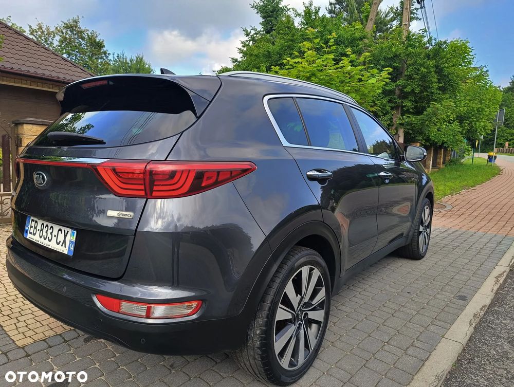 Kia Sportage 2.0 CRDI 2WD Spirit - 24