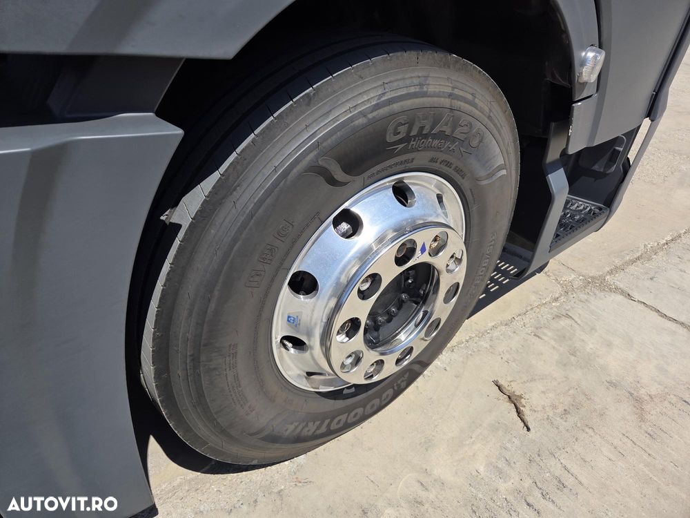 MAN TGX 18.470 4x2, 2021, 391.680km, cutie AUTOMATA+INTARDER 6 trepte, KIT BASCULARE, Aer cond STATIONARE, FRIGIDER, jante Aluminiu, Anv 90% ok, rez motorina 600l aluminiu, rulat in GERMANIA, Carte Idenitate RAR, posibil leasing 4 ani-PROMOTIE 41.900 EUR - 19