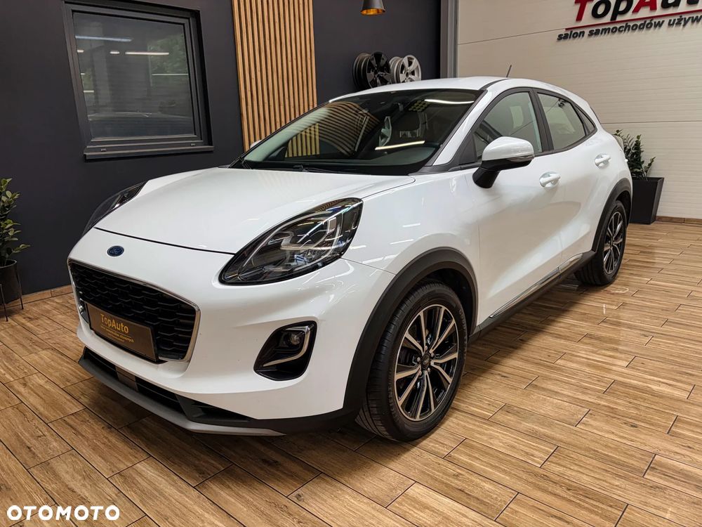 Ford Puma 1.0 EcoBoost Hybrid TITANIUM DESIGN - 12