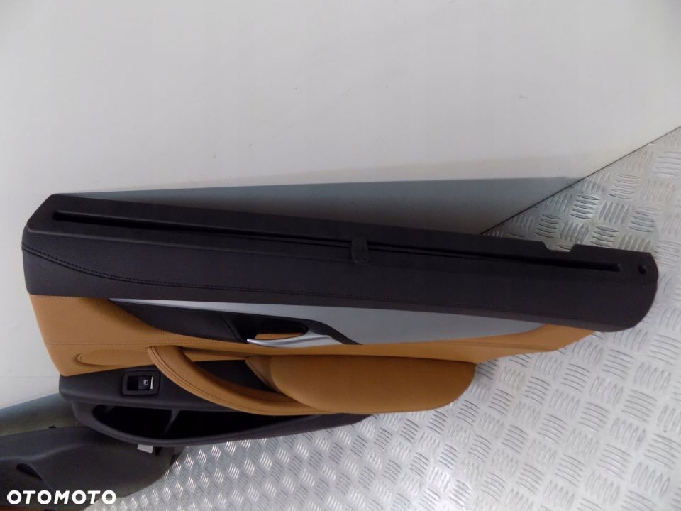 BMW X6 F16 TAPICERKA BOCZKI DRZWI ROLETY MOCOWANIA - 8
