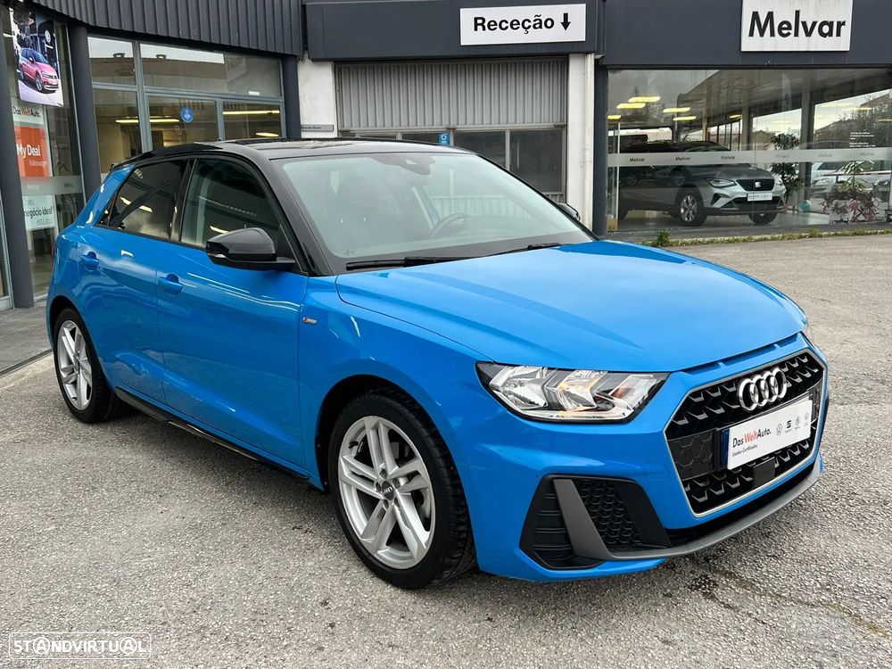 Audi A1 Sportback 30 TFSI S line - 4