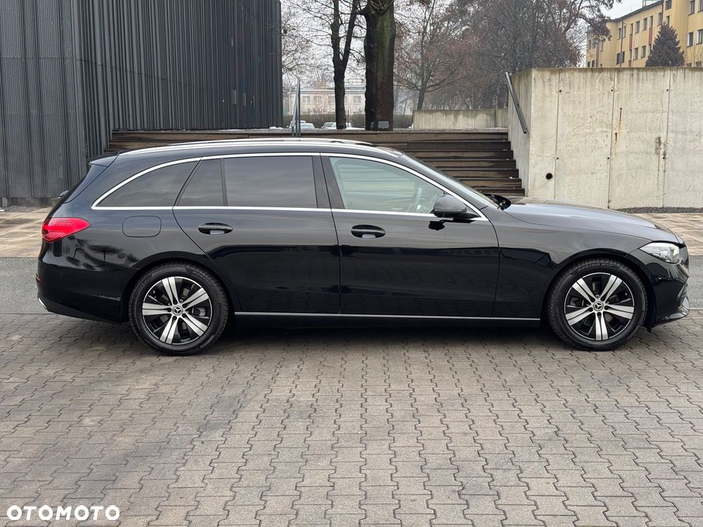 Mercedes-Benz Klasa C 200 d 9G-TRONIC Avantgarde - 11