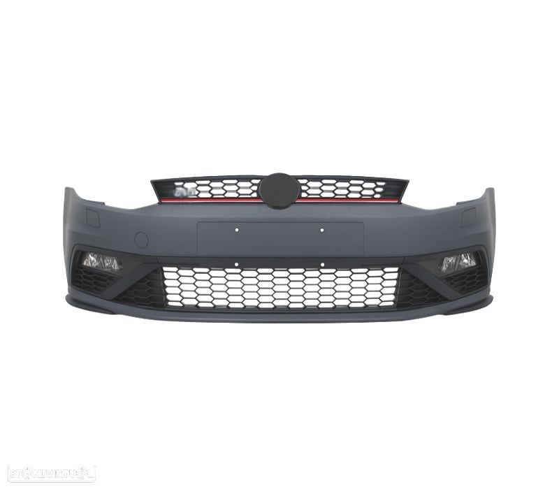 PARA-CHOQUES DIANTEIRO VOLKSWAGEN VW POLO 6R 10-16 LOOK GTI - 2