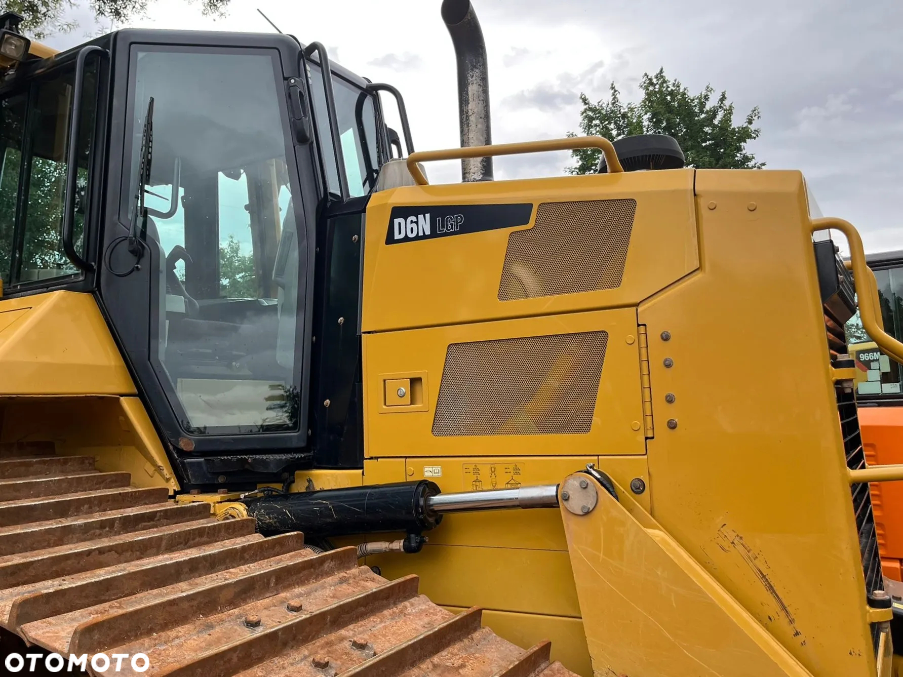 Caterpillar D6N LGP, 2019 ROK, 2100 MTH, ZRYWAK - 4