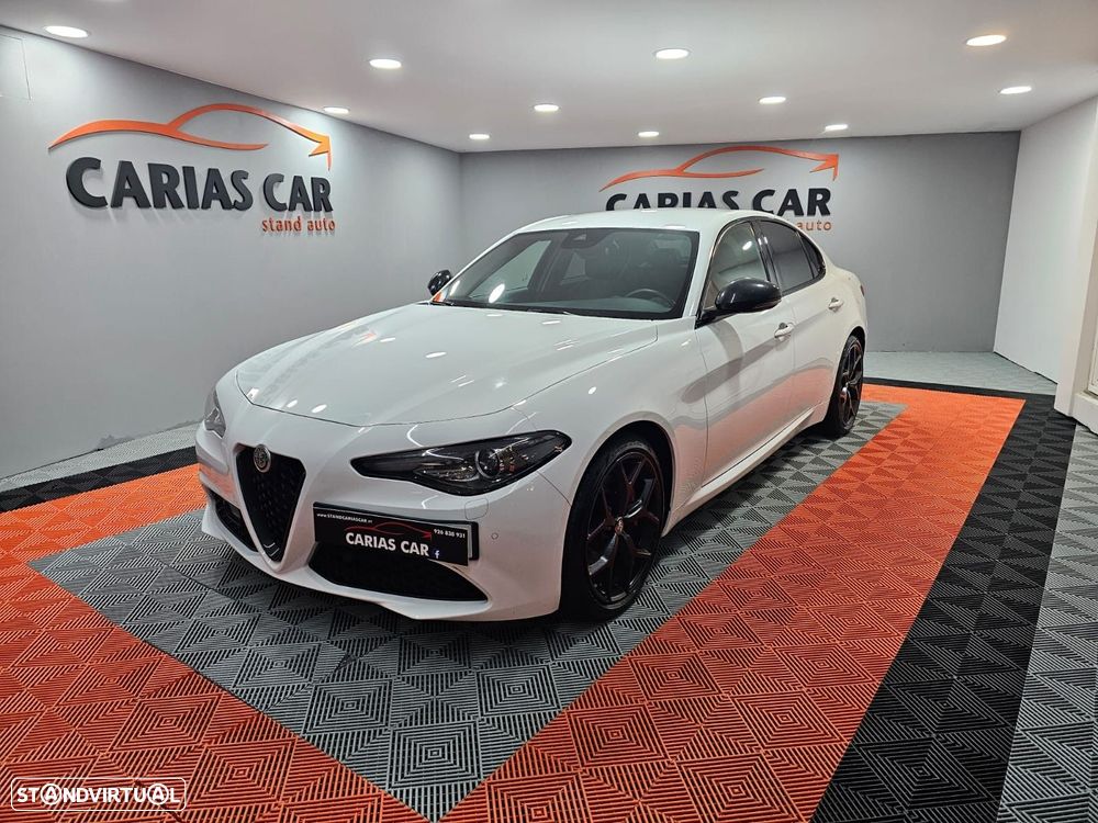 Alfa Romeo Giulia 2.2 D Super AT8 - 1