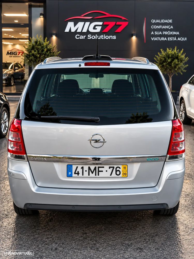 Opel Zafira 1.7 CDTI - 9