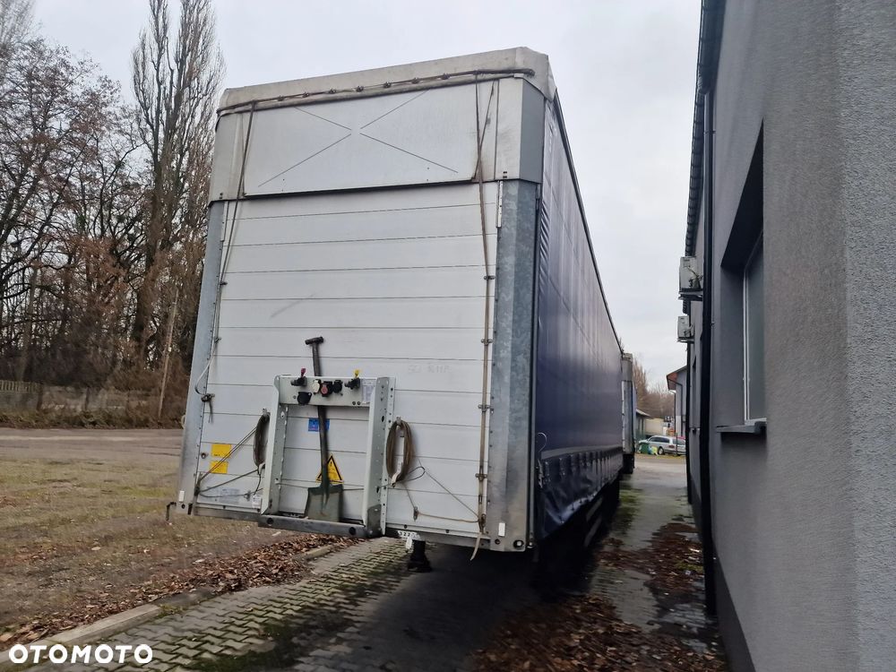 Schmitz Cargobull Varios duża tarcza 430mm, koła 385/55/22,5 - 3