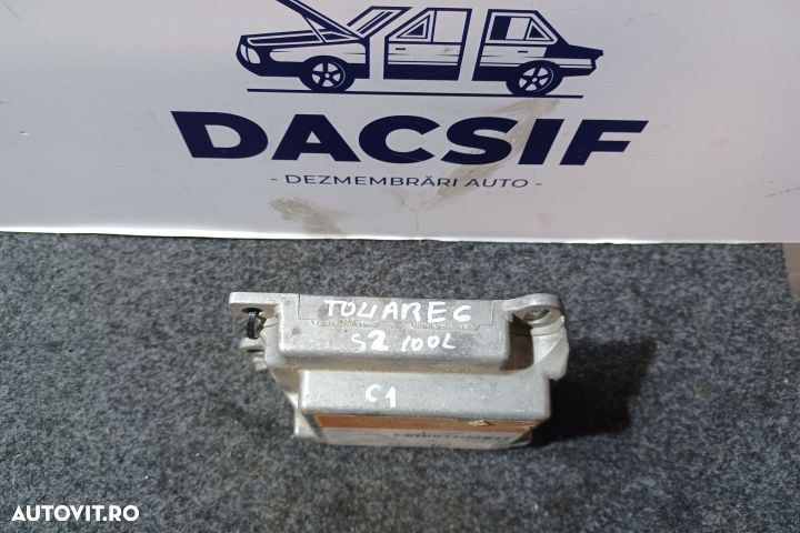 Calculator airbag 3D0909601C MX1253 Volkswagen VW Touareg - 2