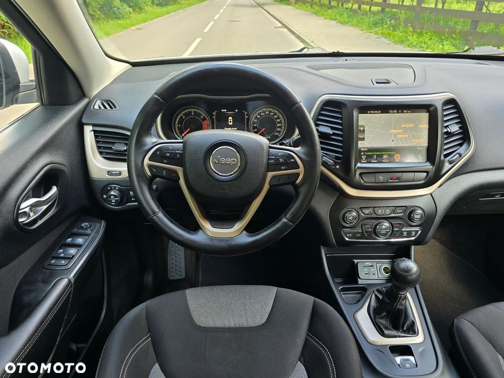 Jeep Cherokee 2.0 Multijet Active Drive I Limited - 6