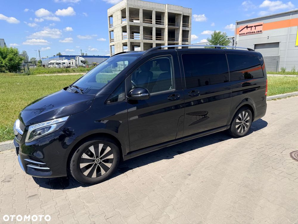 Mercedes-Benz Klasa V 300 d lang 9G-TRONIC Avantgarde Edition 2020 - 5