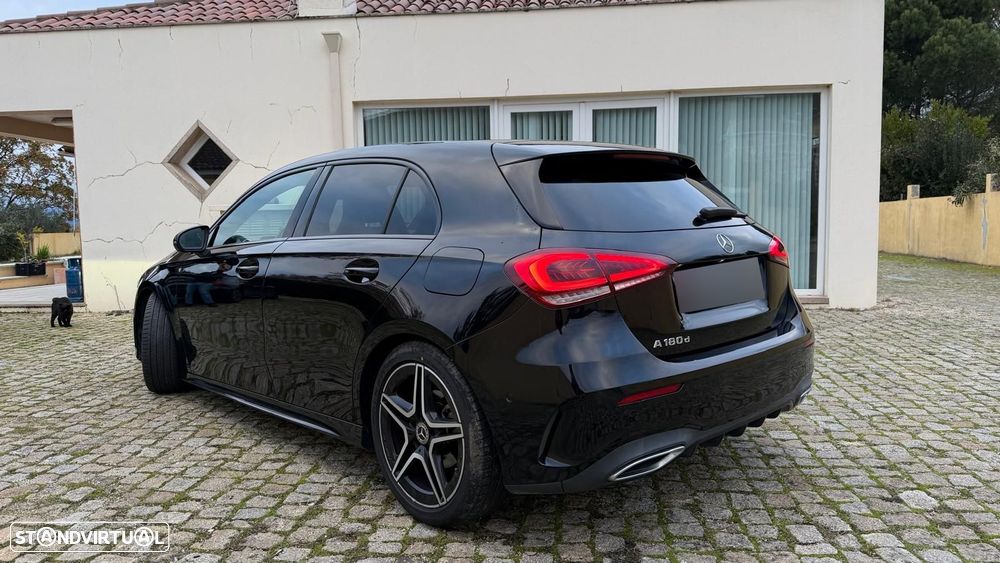 Mercedes-Benz A 180 d AMG Line Aut. - 22