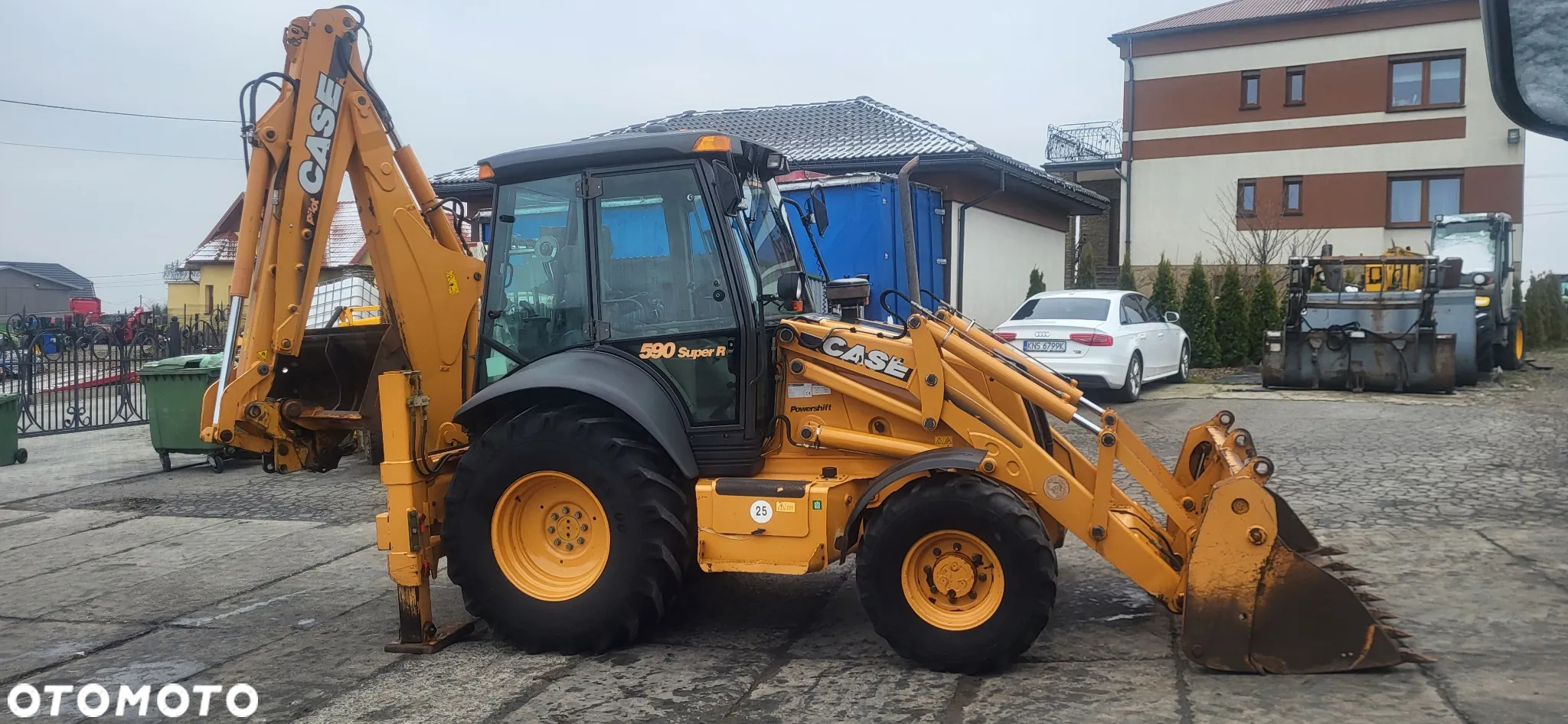 Case 590 Super R 4X4 - 9