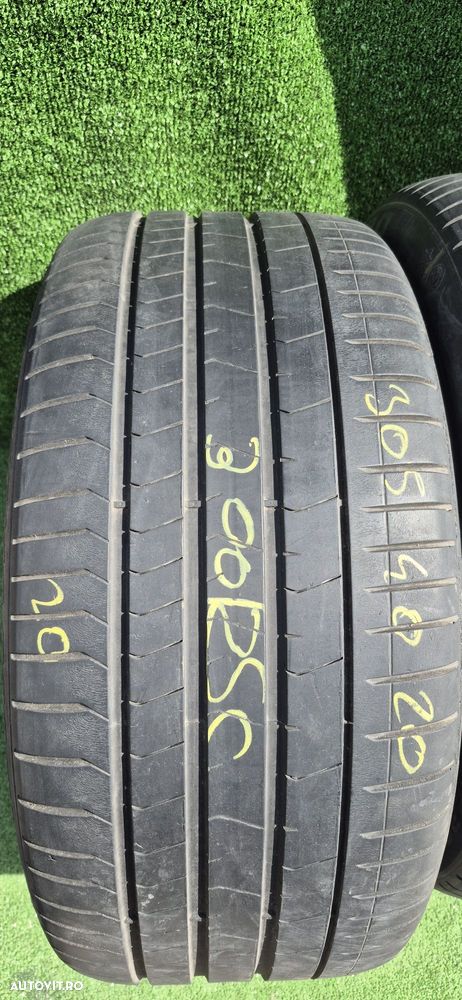 Anvelope 2x305 40 20 Pirelli  run flat dot 20 mm 5.6 - 2
