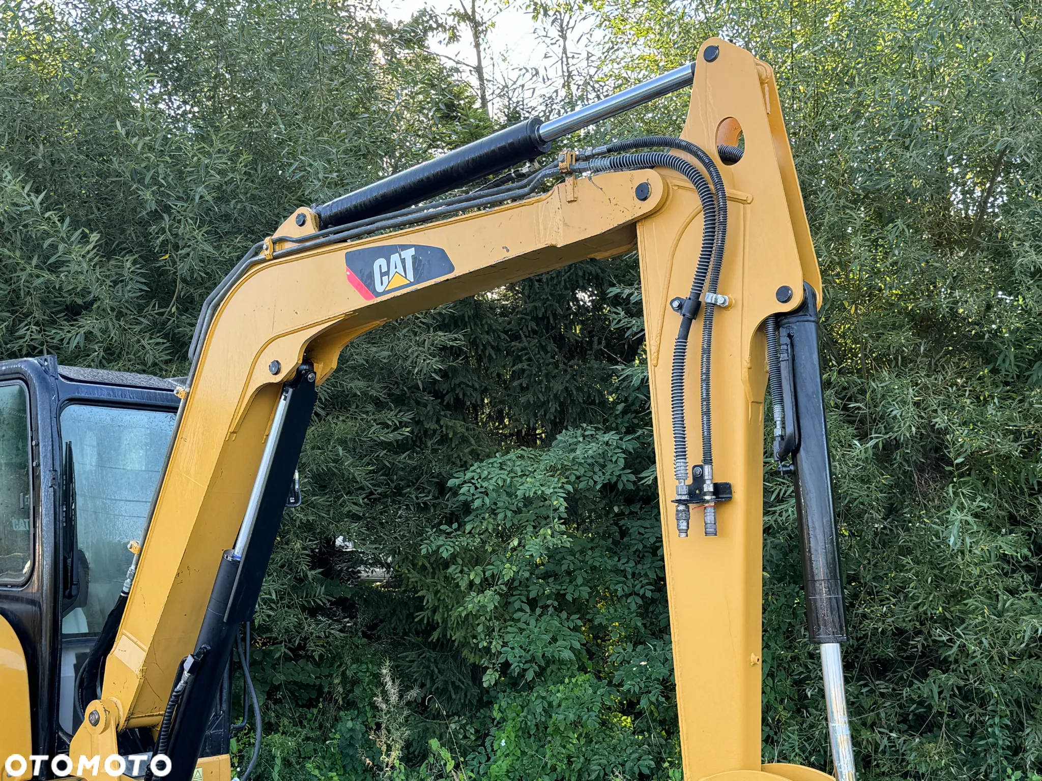 Caterpillar KOPARKA * CAT 305.5 E CR * Sprowadzona ! * Bardzo Dobry Stan * Minikoparka - 3