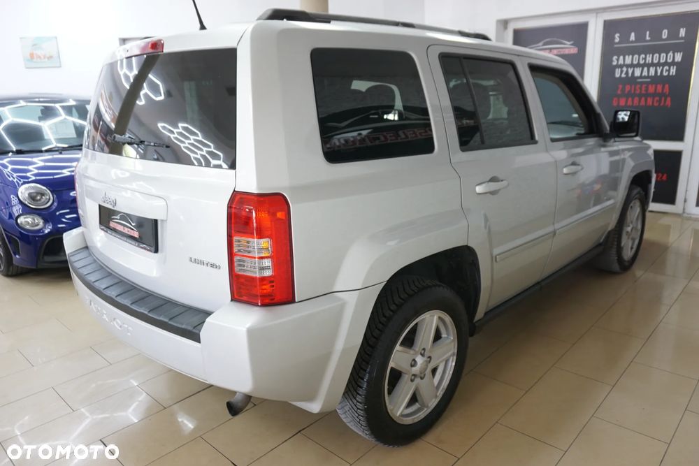Jeep Patriot 2.2 CRD DPF Limited - 9