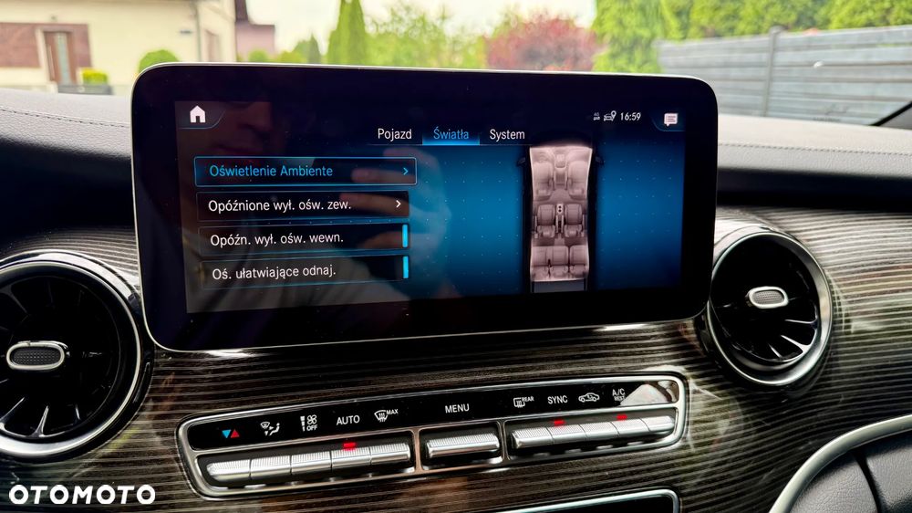 Mercedes-Benz Klasa V 300 d 4-Matic Avantgarde 9G-Tronic (d³ugi) - 16