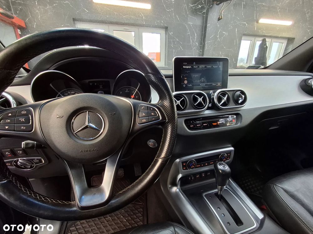 Mercedes-Benz Klasa X 350 d 4-Matic Power - 9