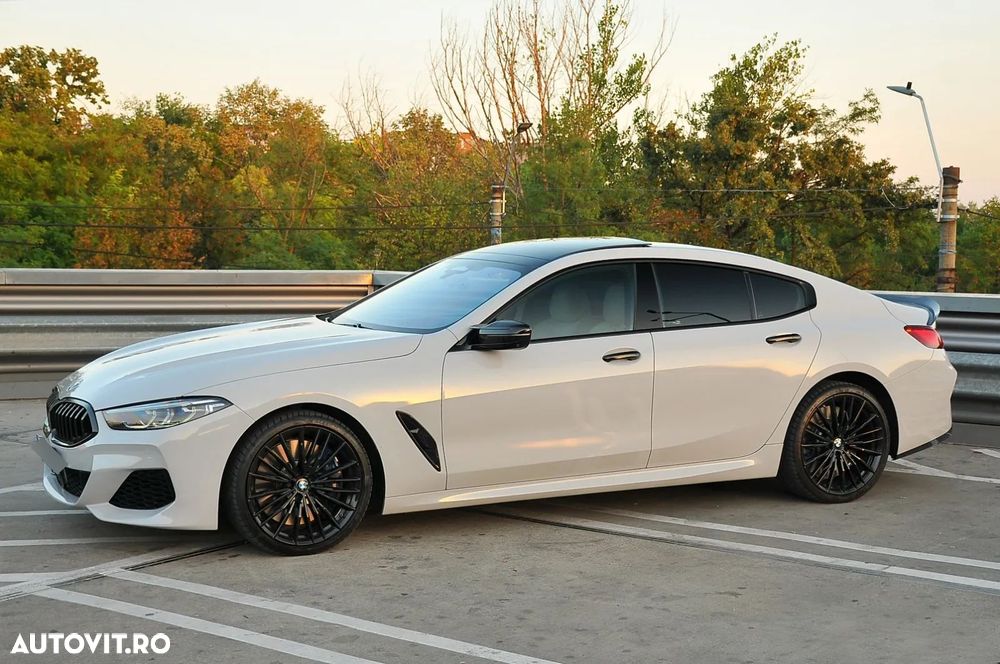 BMW M8 M850i xDrive Gran Coupe - 10
