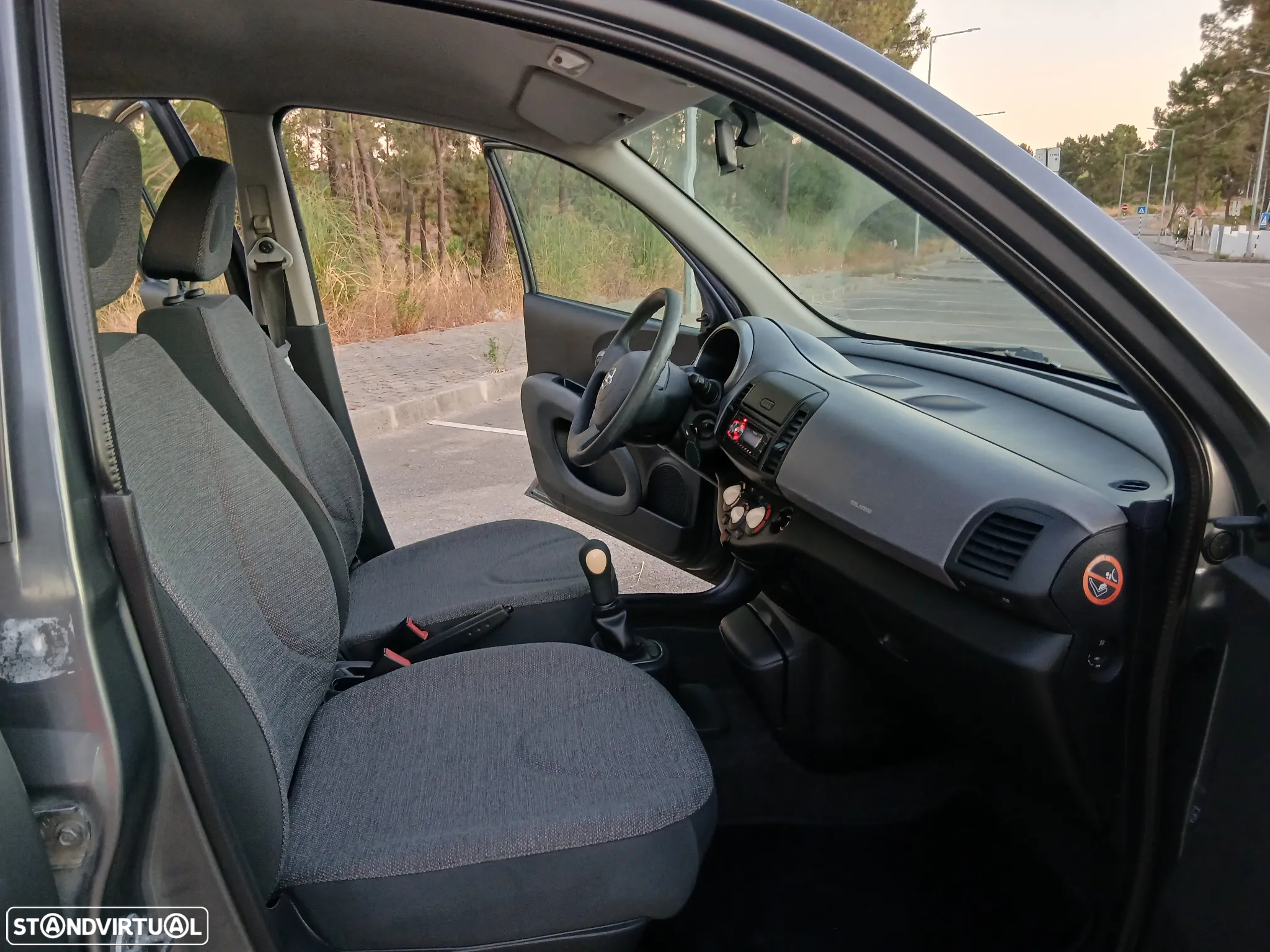 Nissan Micra 1.2 Visia AC - 11