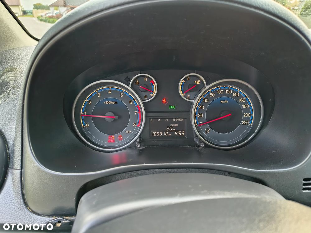 Fiat Sedici 1.6 16V 4x2 Pop - 22