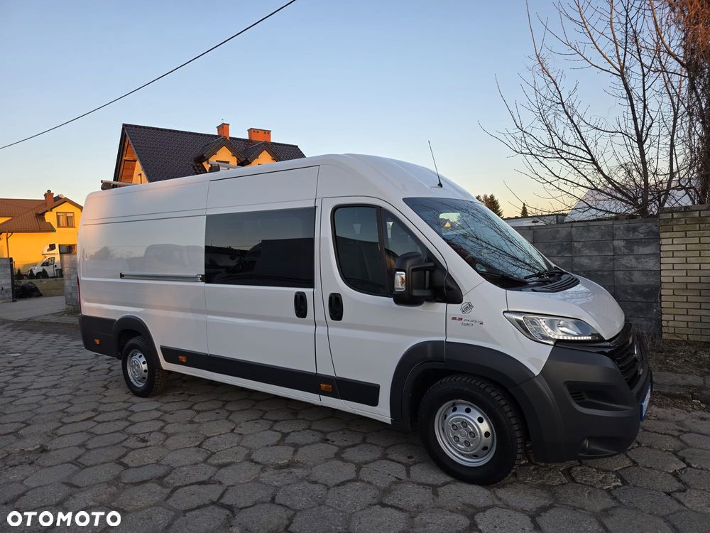 Fiat Ducato L4h2 2.3 130km__Brygadówka 7 osób Jak Nowy!!! - 11