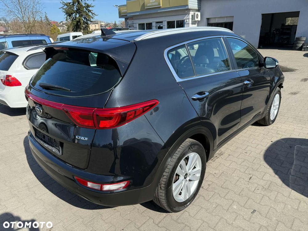 Kia Sportage 2,0 CRDI 2WD ISG Spirit - 3