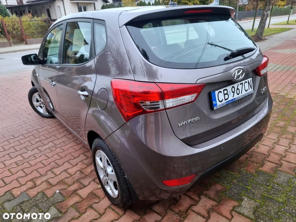 Hyundai ix20 1.4 Style blue - 22