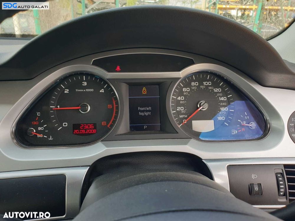 Ceas Ceasuri Cluster Instrumente Bord Audi A6 C6 Cutie Automata Diesel 2005 - 2011 [C4724] - 1