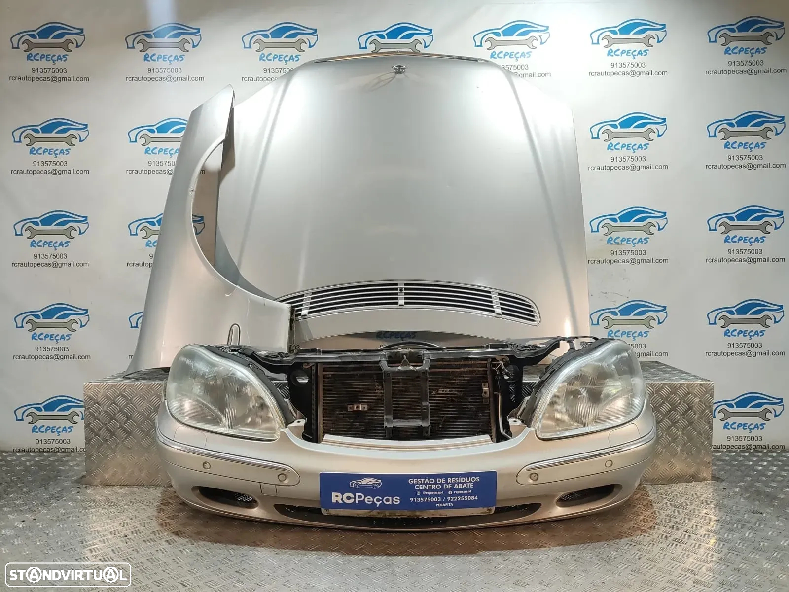 Frentes Completas Mercedes - 2