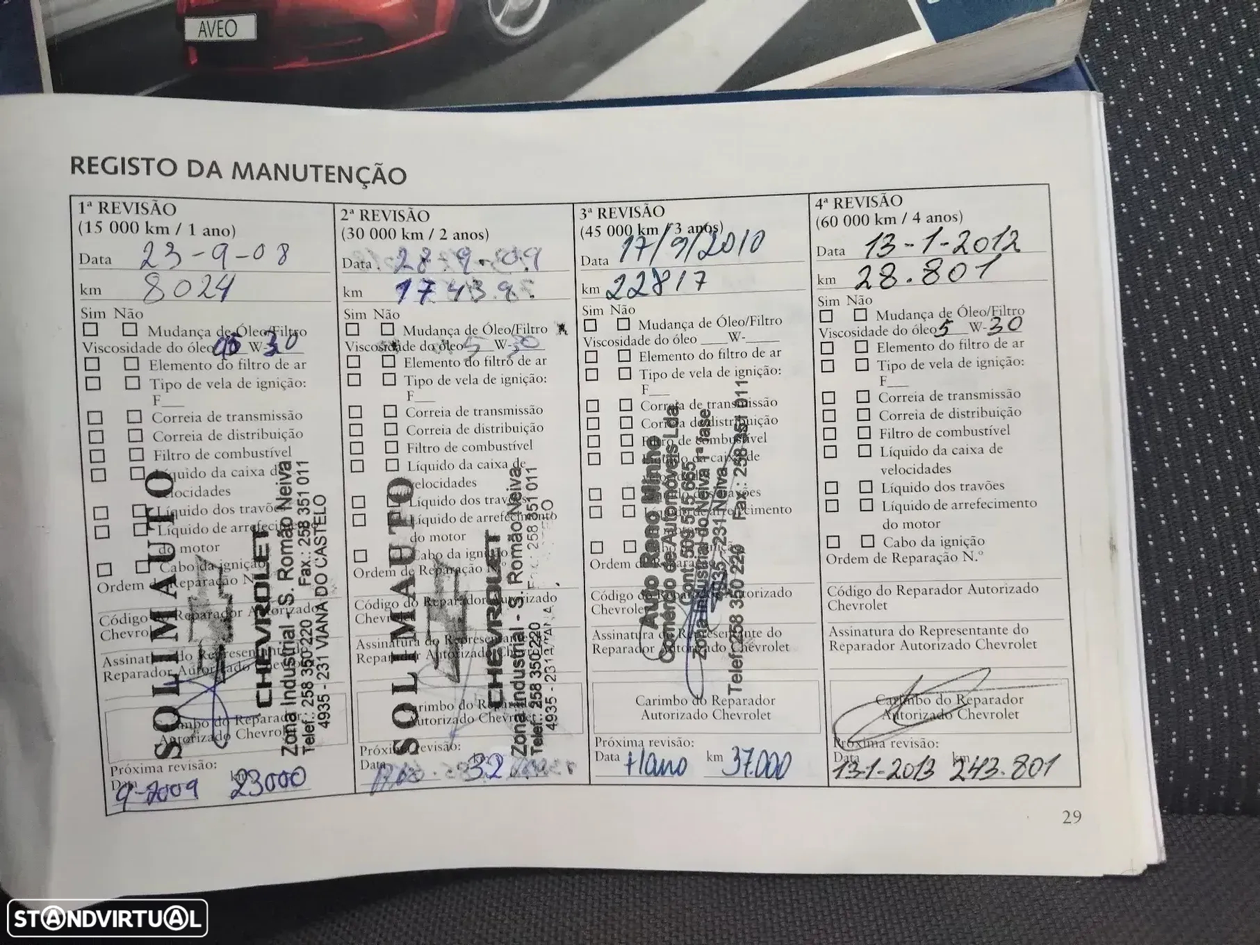 Chevrolet Aveo 1.2 LS - 24