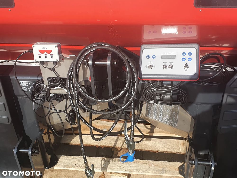 Kverneland EXACTA HL 2.800 L sterowany elektrycznie, szerokość max. 36 m - 4
