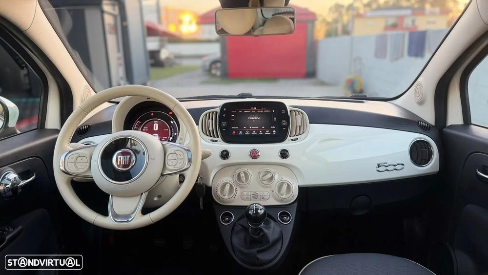 Fiat 500 1.2 Lounge S&S - 18