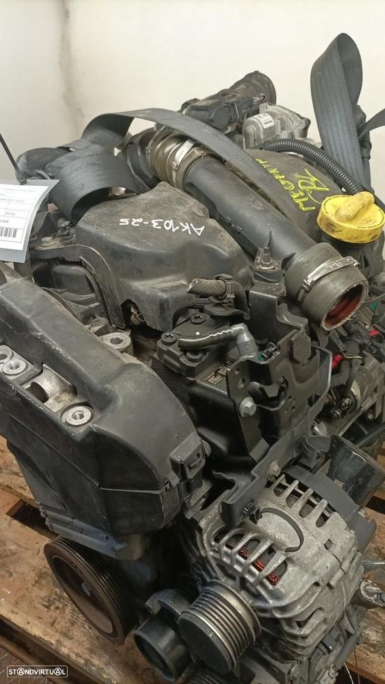 MOTOR COMPLETO | RENAULT MEGANE III Coupé (DZ0/1_) | 08 - | Ref: K9K636 - 3