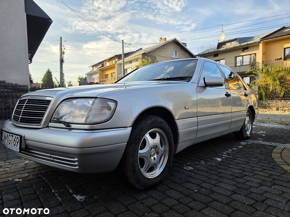 Mercedes-Benz Klasa S 300 TD - 22