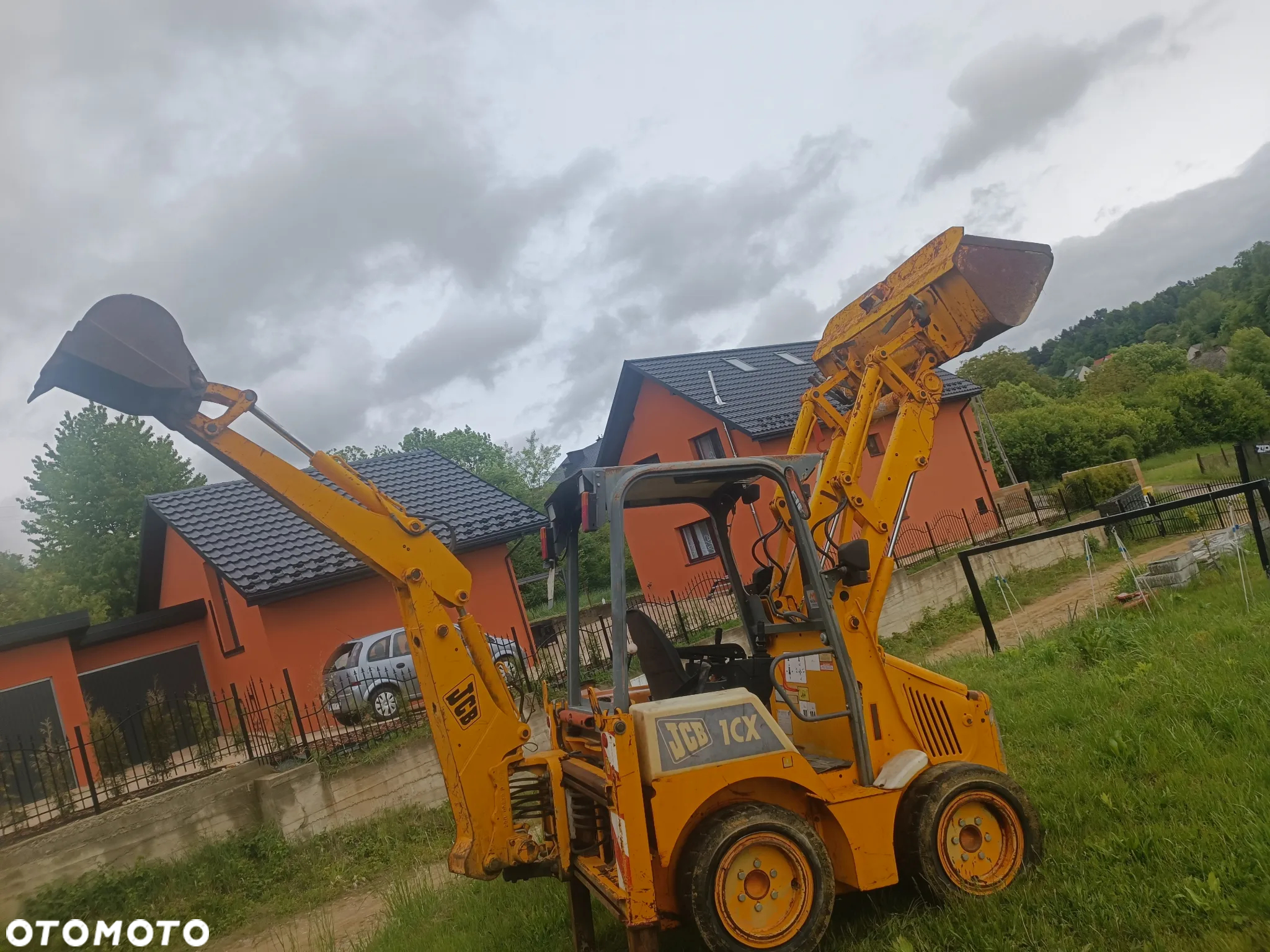 1cx jcb mini koparko ładowarka 4x4 bobcat - 3