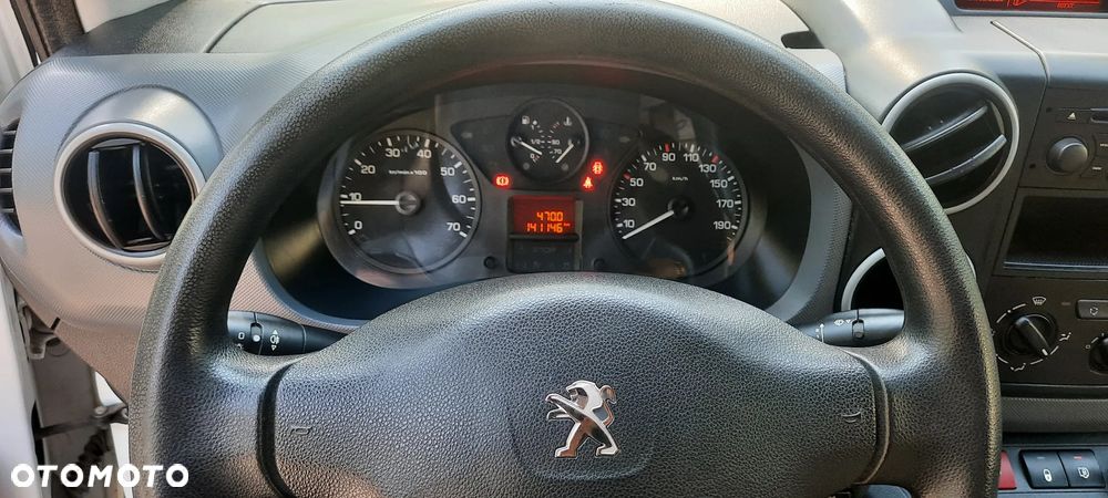 Peugeot Partner 1.6HDI-90PS Klima - 11