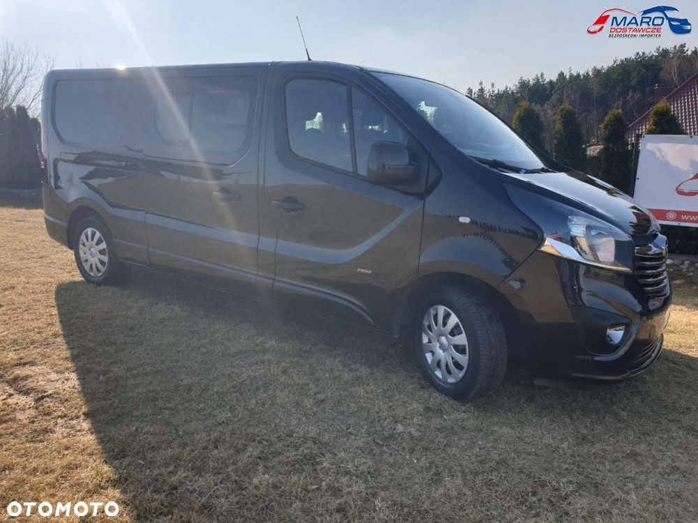 Renault TRAFIC LONG 6 OSÓB KLIMA NAVI HAK - 6