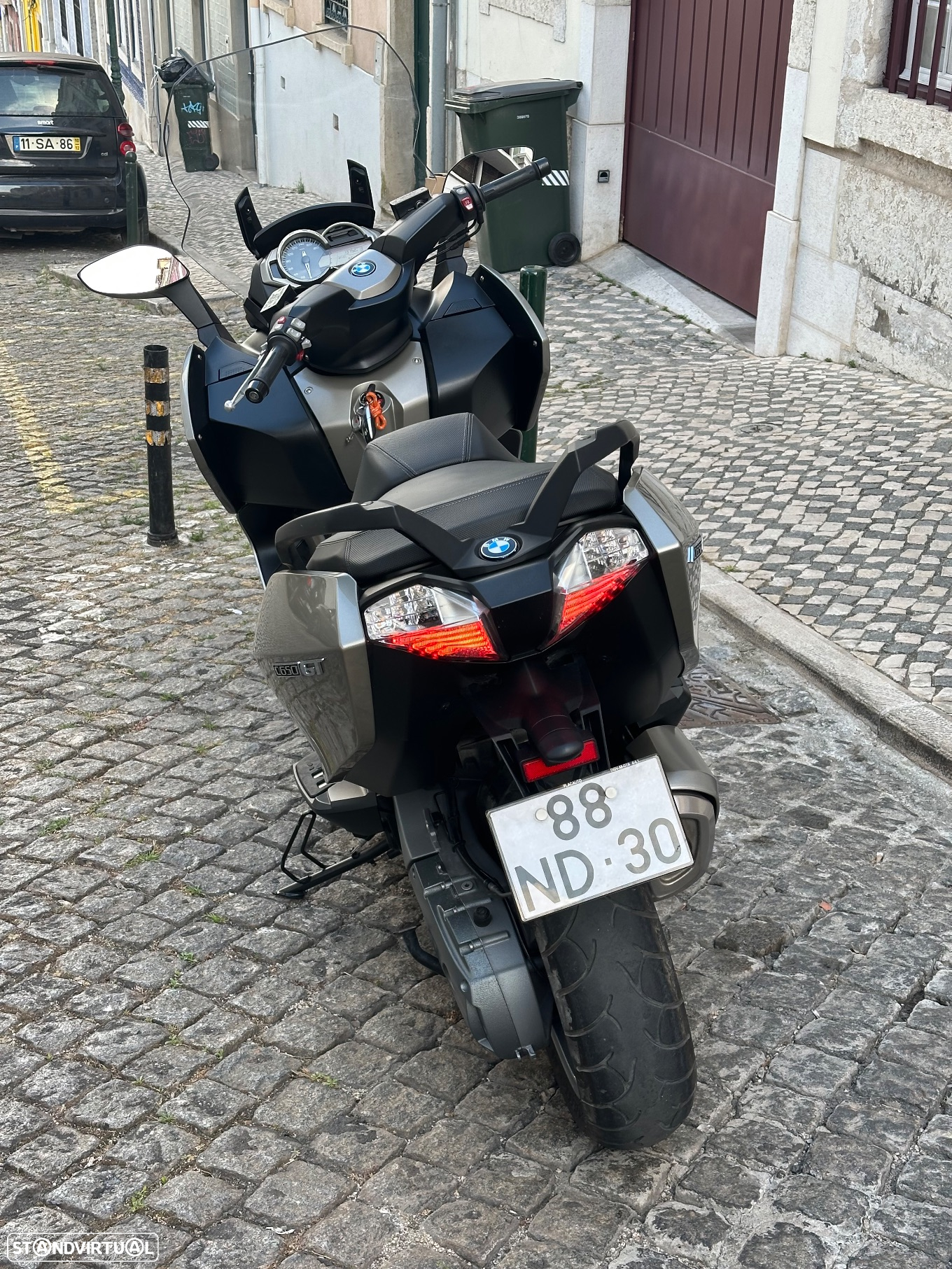 BMW C 650 GT - 4