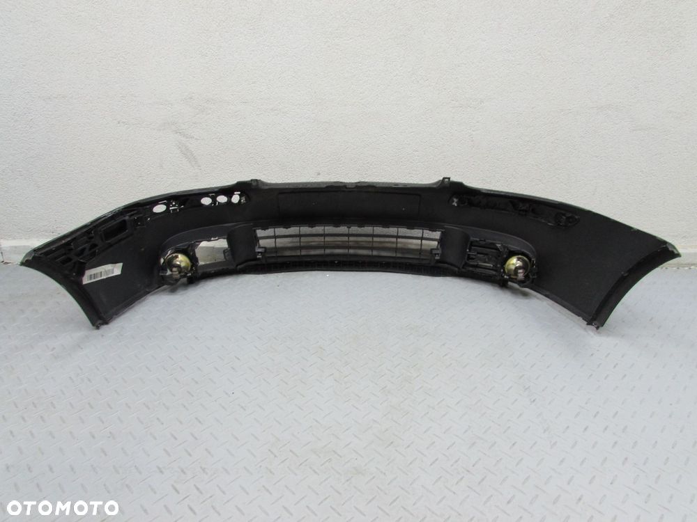 VW GOLF V 03-09 ZDERZAK PRZOD PRZEDNI Z HALOGENAMI LC9Z 1K0807217 - 12