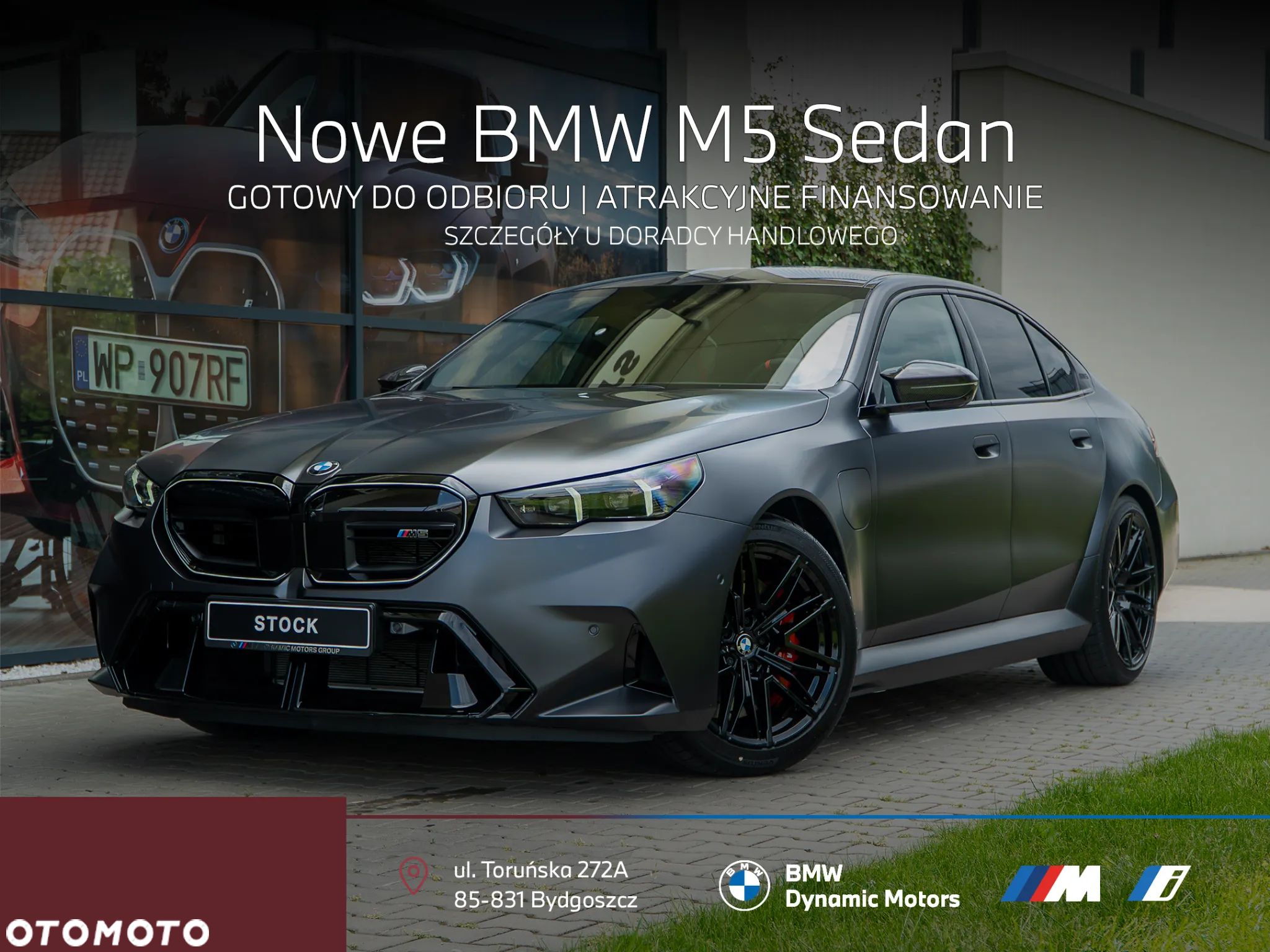 BMW M5 xDrive - 1