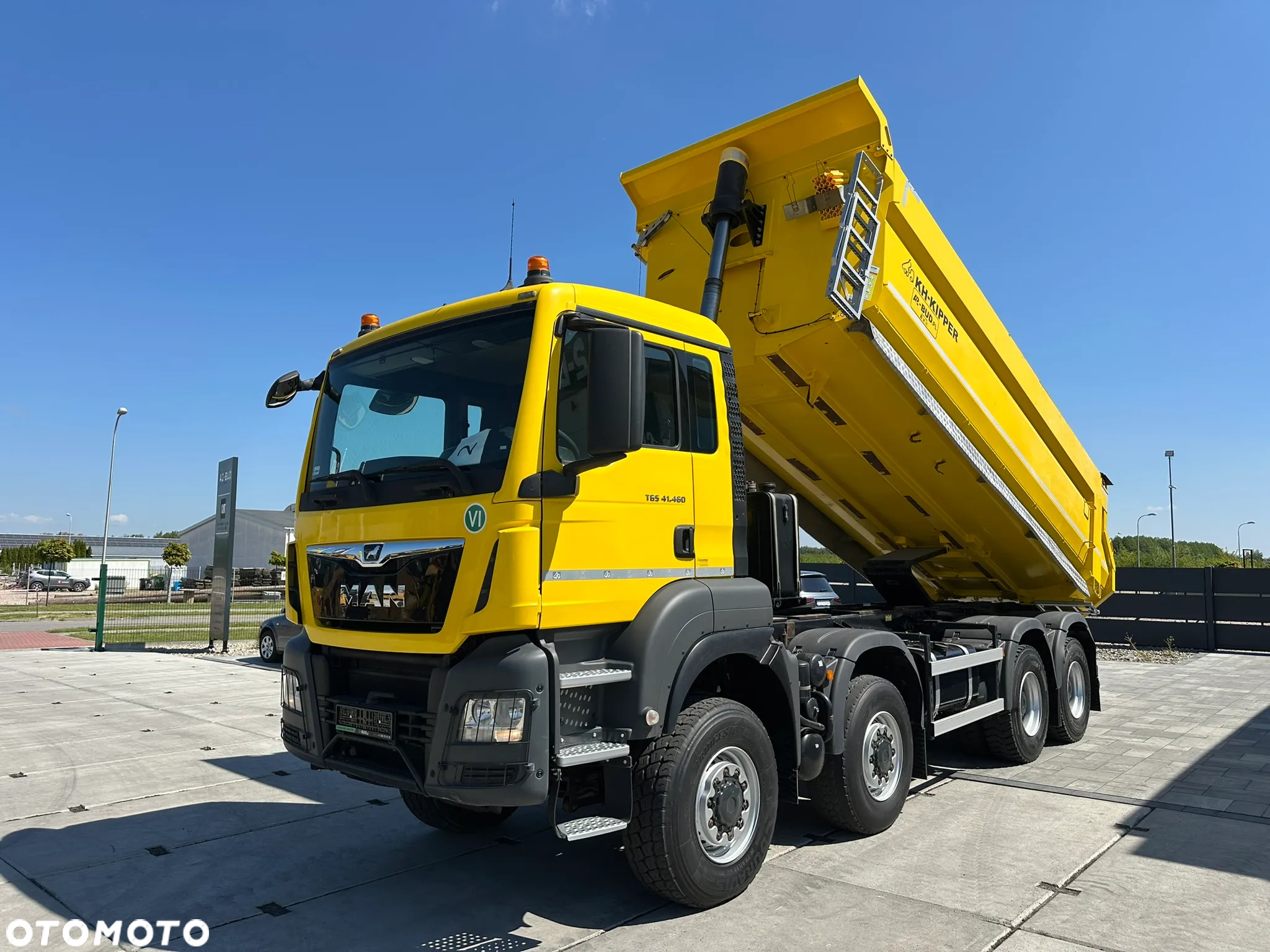 MAN TGS 41.460 8X8 - 5