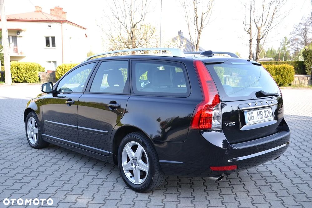 Volvo V50 DPF D3 Geartronic Business Edition - 5