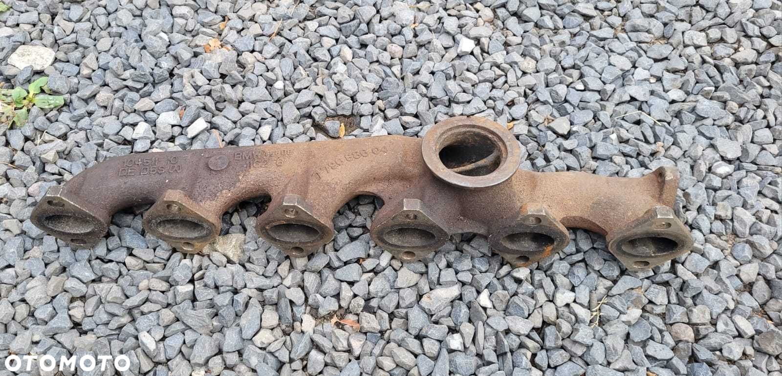 Kolektor wydechowy BMW E60 E65 E70 E90 E83 3.0d M57N2 - 1