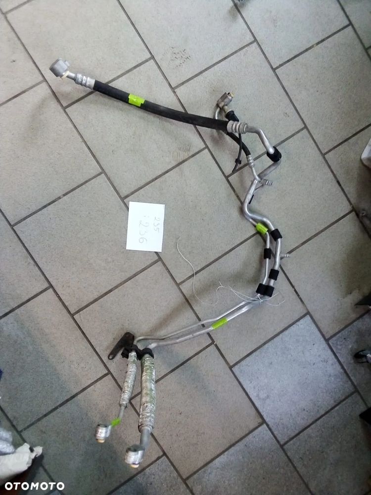 Przewód klimatyzacji SEAT ALTEA 1.6 8V 06R 1K0820743AK 1K0820741AB kpl - 1