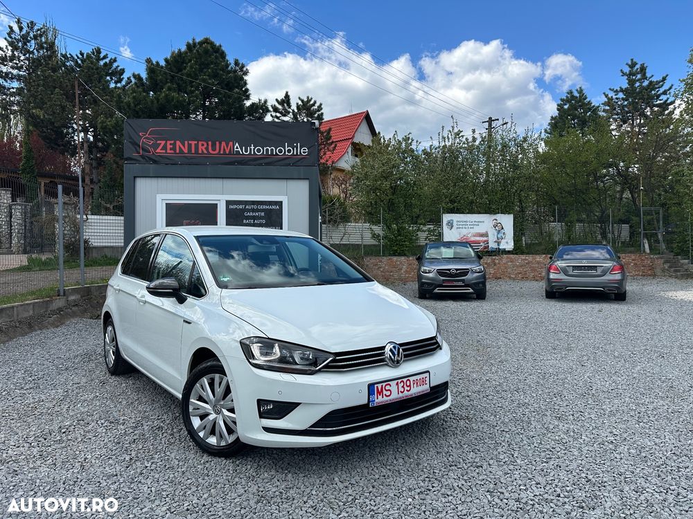Volkswagen Golf Sportsvan 2.0 TDI (BlueMotion Technology) Highline - 1