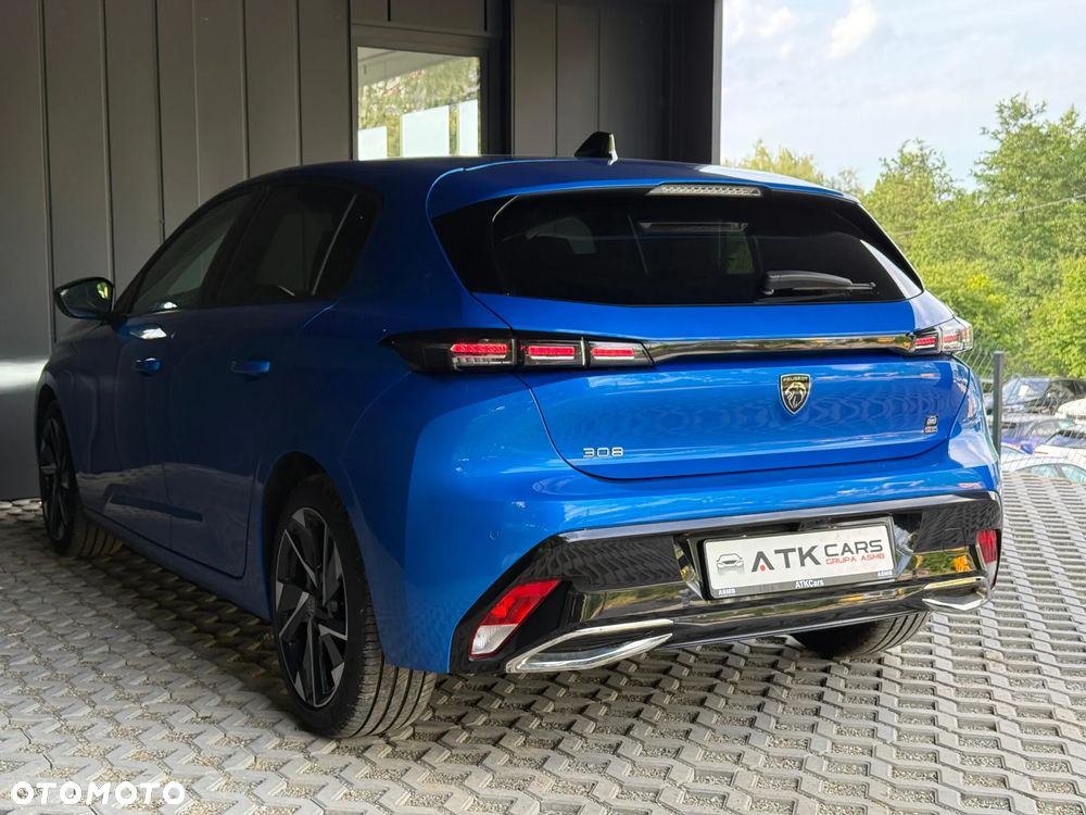Peugeot 308 1.2 PureTech Allure S&S EAT8 - 10