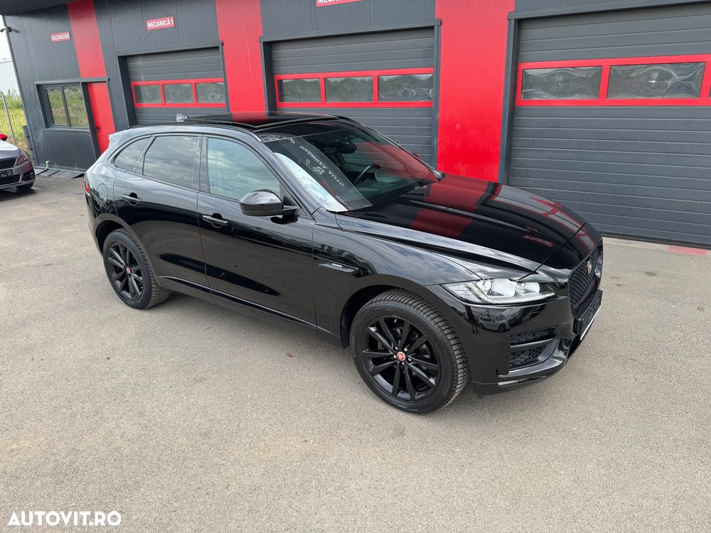 Jaguar F-Pace 20d AWD Aut. R-Sport - 14