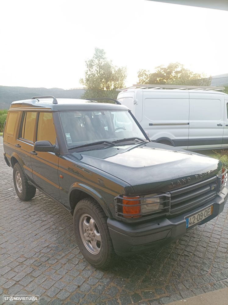 Land Rover Discovery 2.5 TD5 - 1