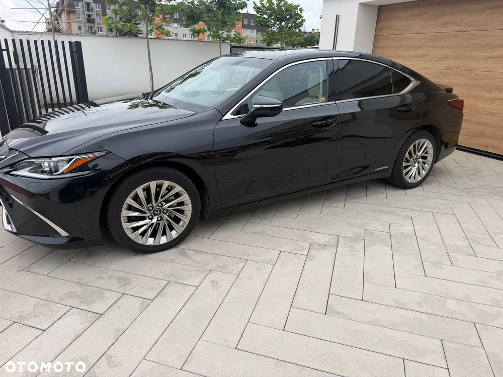 Lexus ES 300h Business Edition + - 7