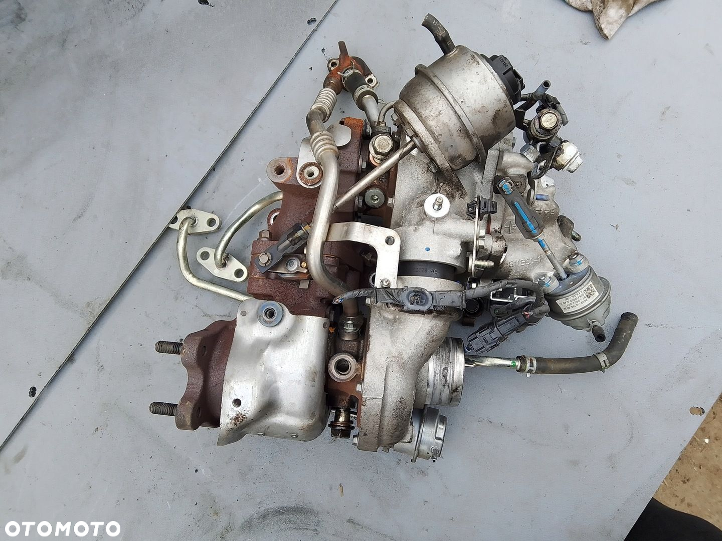 Turbosprężarka BiTurbo Mazda 6 III GJ 2.2 D SKYACTIV SH01-13700 - 5